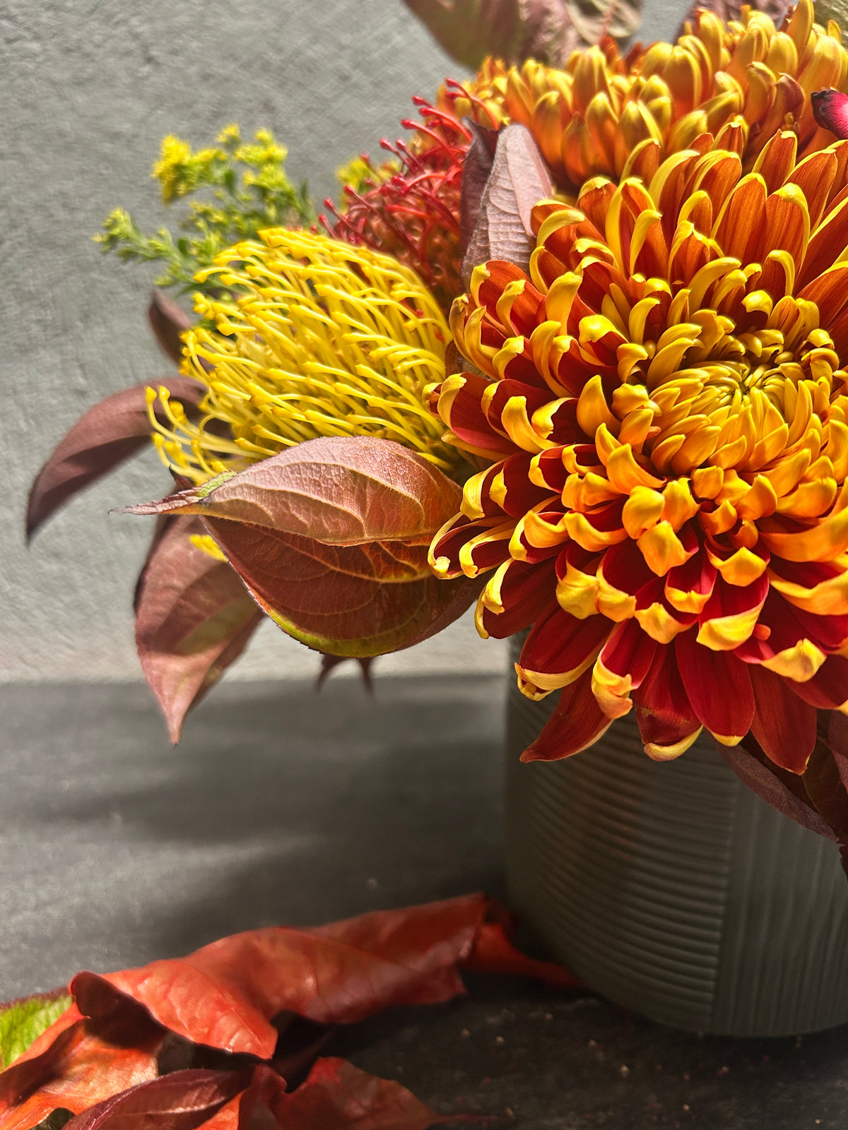 Chic Autumn Pot