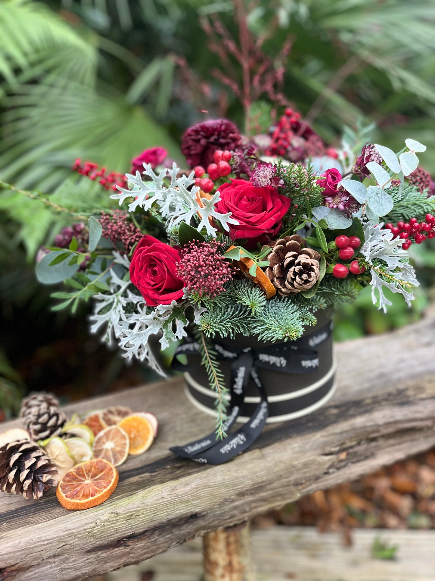 Forest Fruit Hat Box