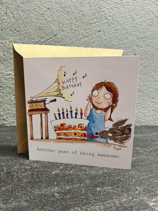 Add a Card - The Real Life Collection