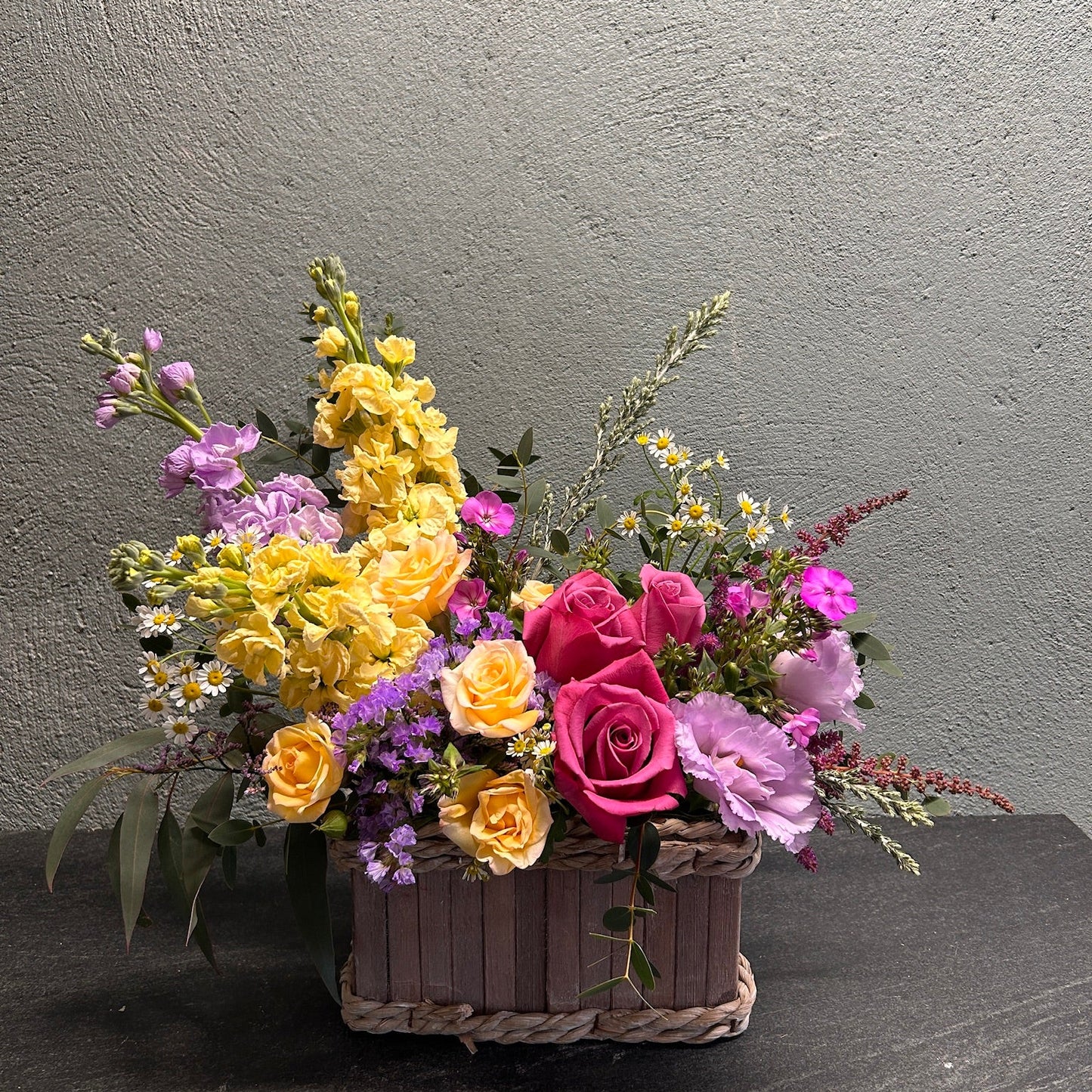 Summer Garden Basket