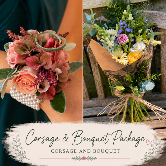 Corsage and Bouquet