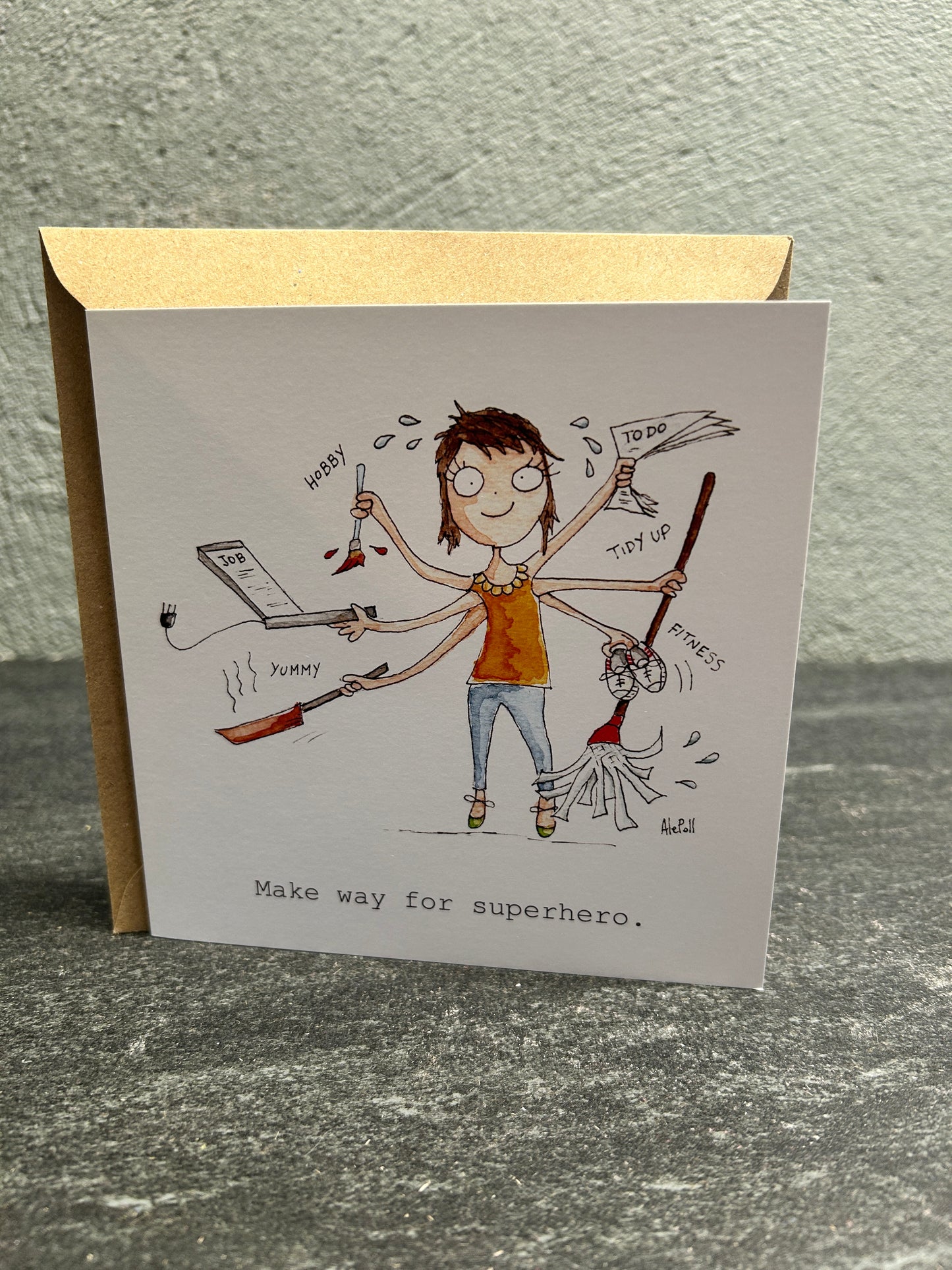 Add a Card - The Real Life Collection
