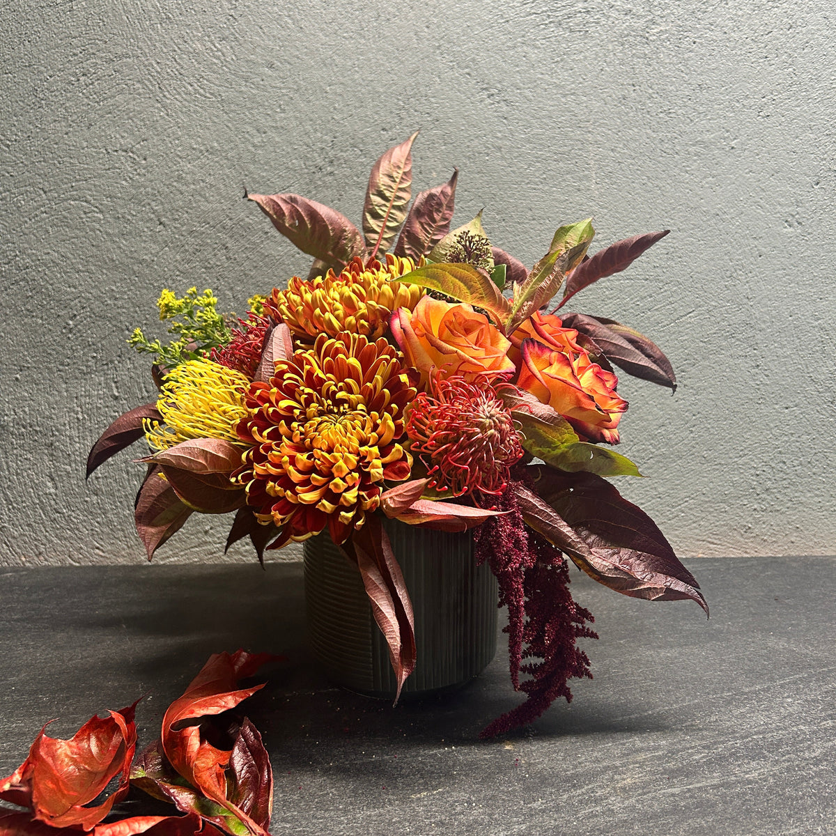 autumn arrangement