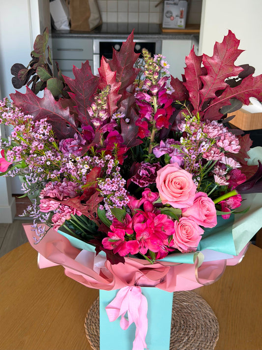 The Crimson Bouquet