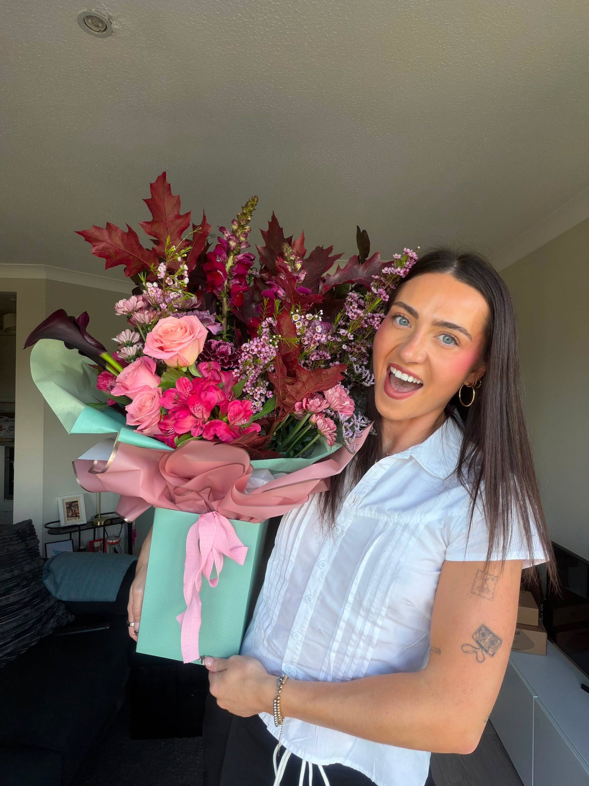 The Crimson Bouquet