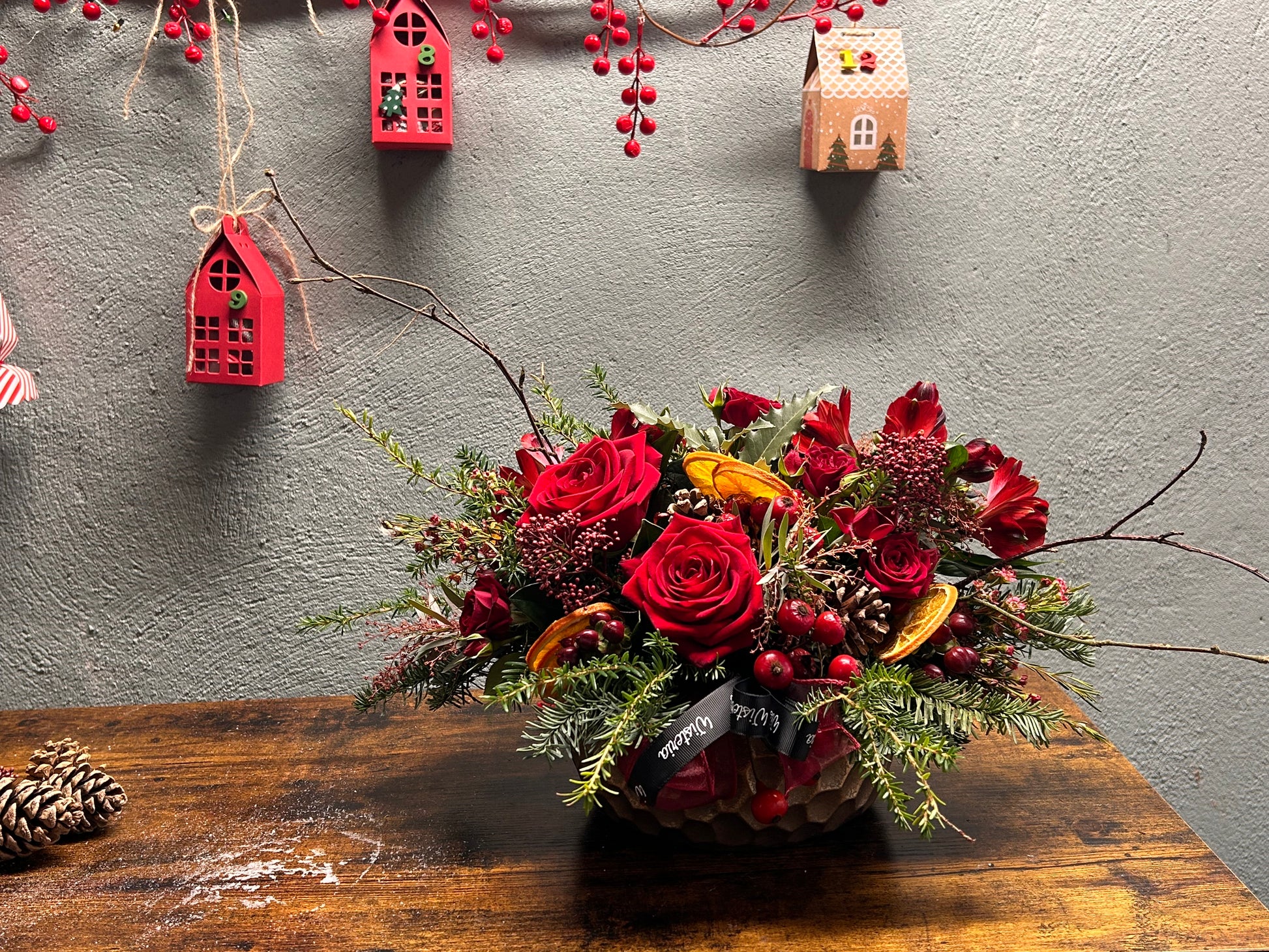Christmas flowers