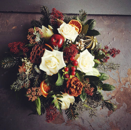 Natural Christmas Arrangement