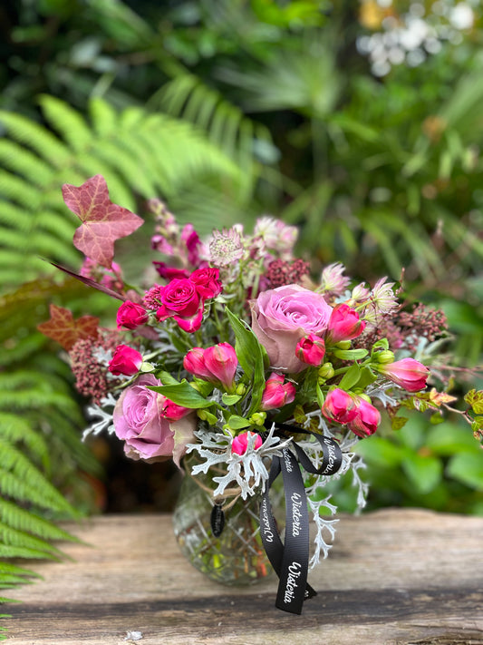 Pretty Christmas Vase