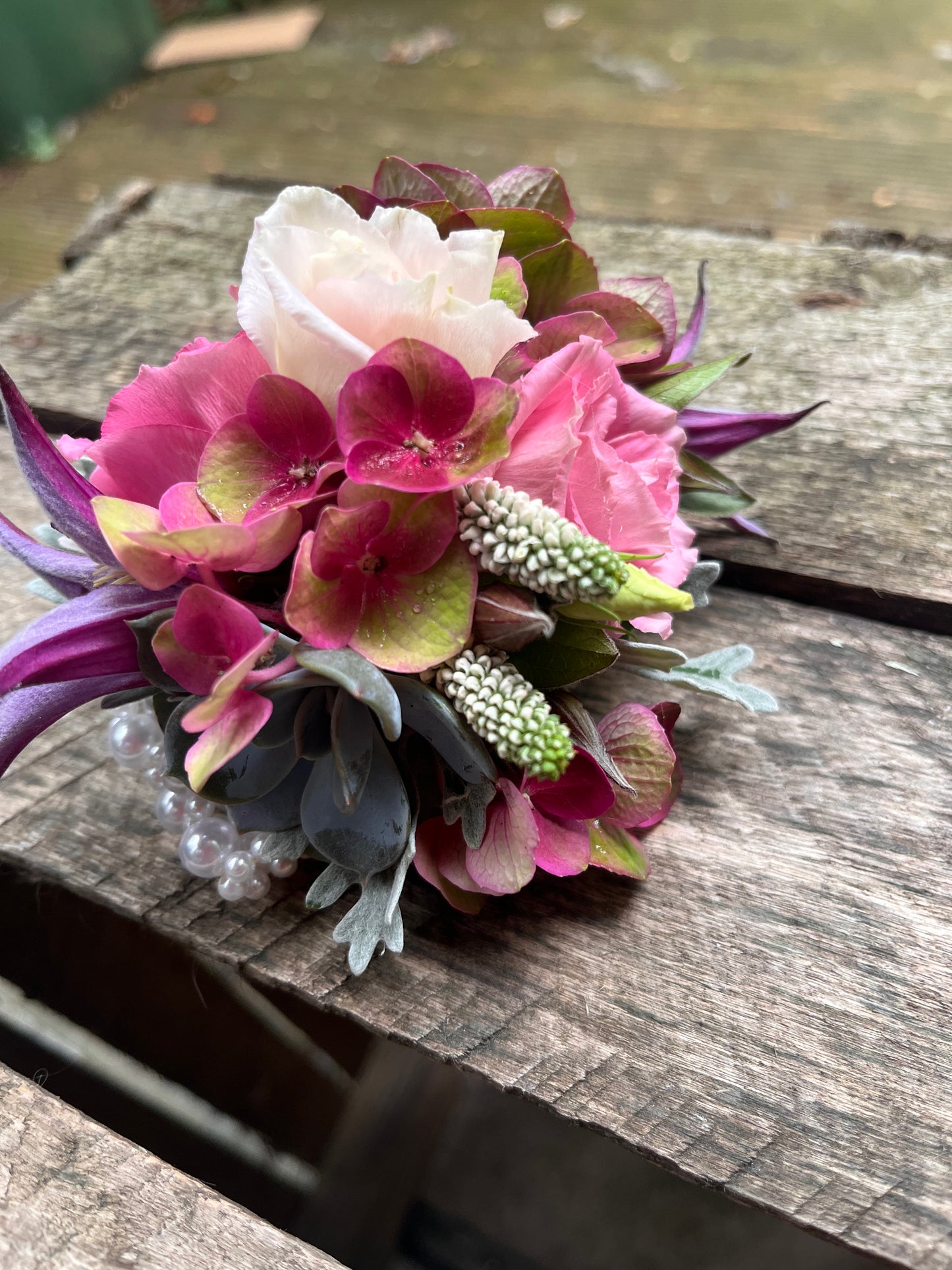 Complete Debs Set (Corsage, Bouquet & Buttonhole)