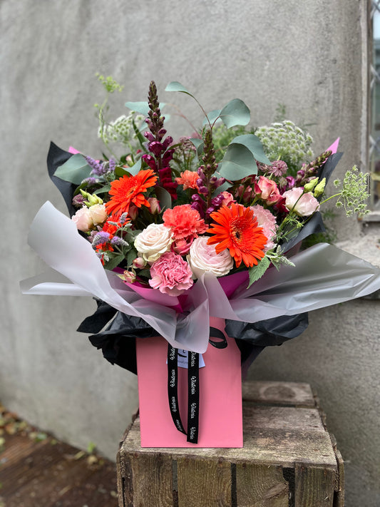 summer fruits bouquet