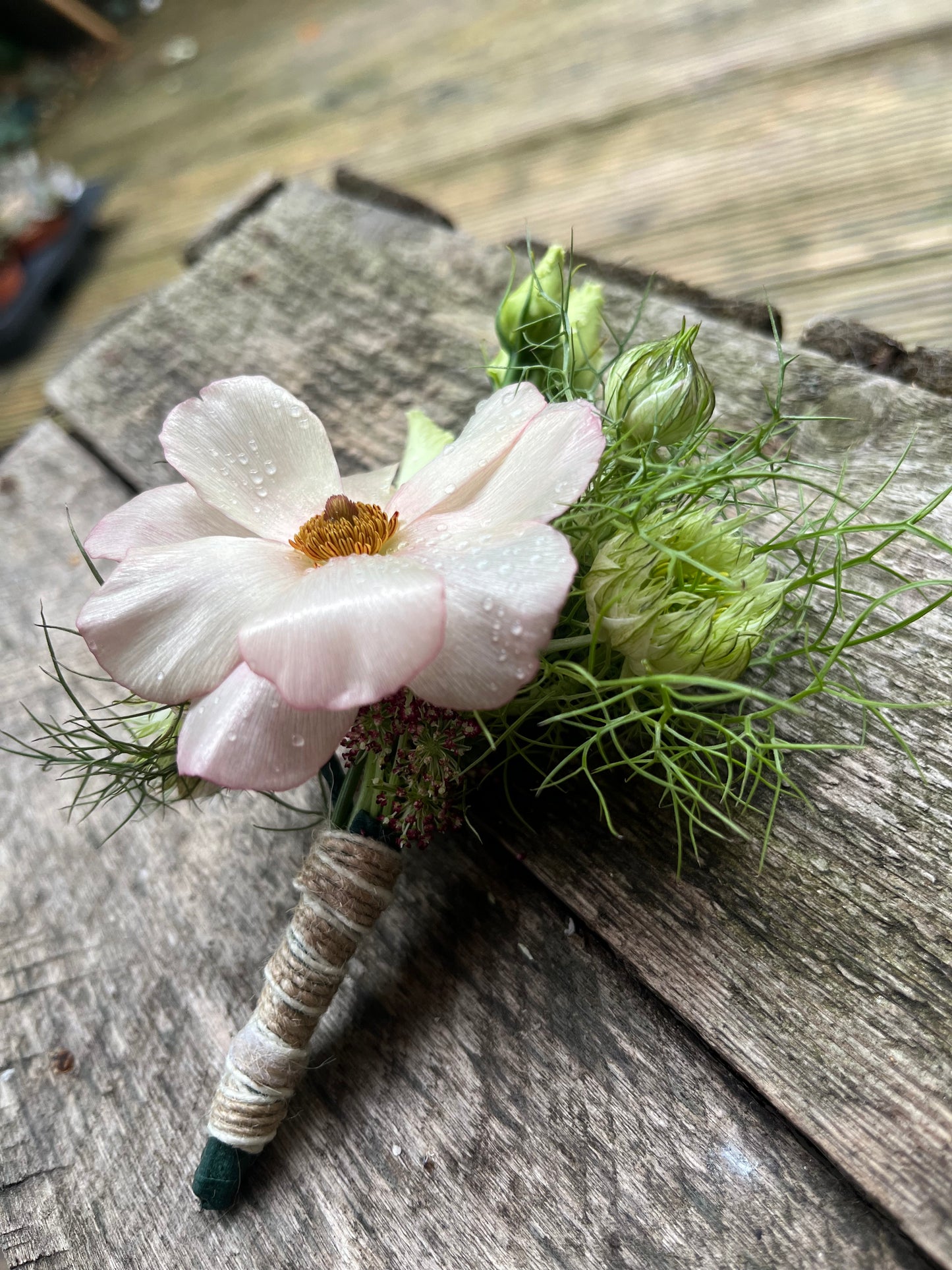 Complete Debs Set (Corsage, Bouquet & Buttonhole)